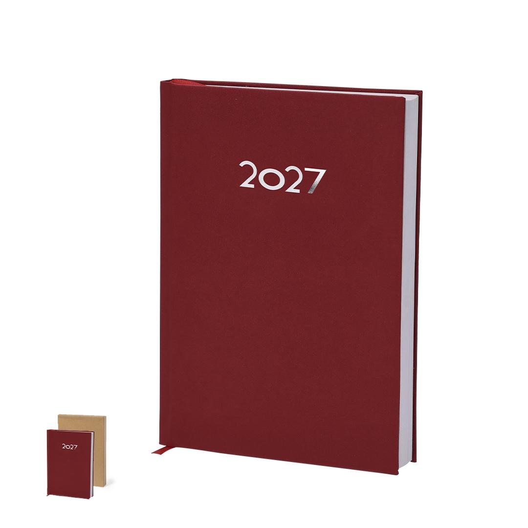 Agendă tip jurnal Canek alb