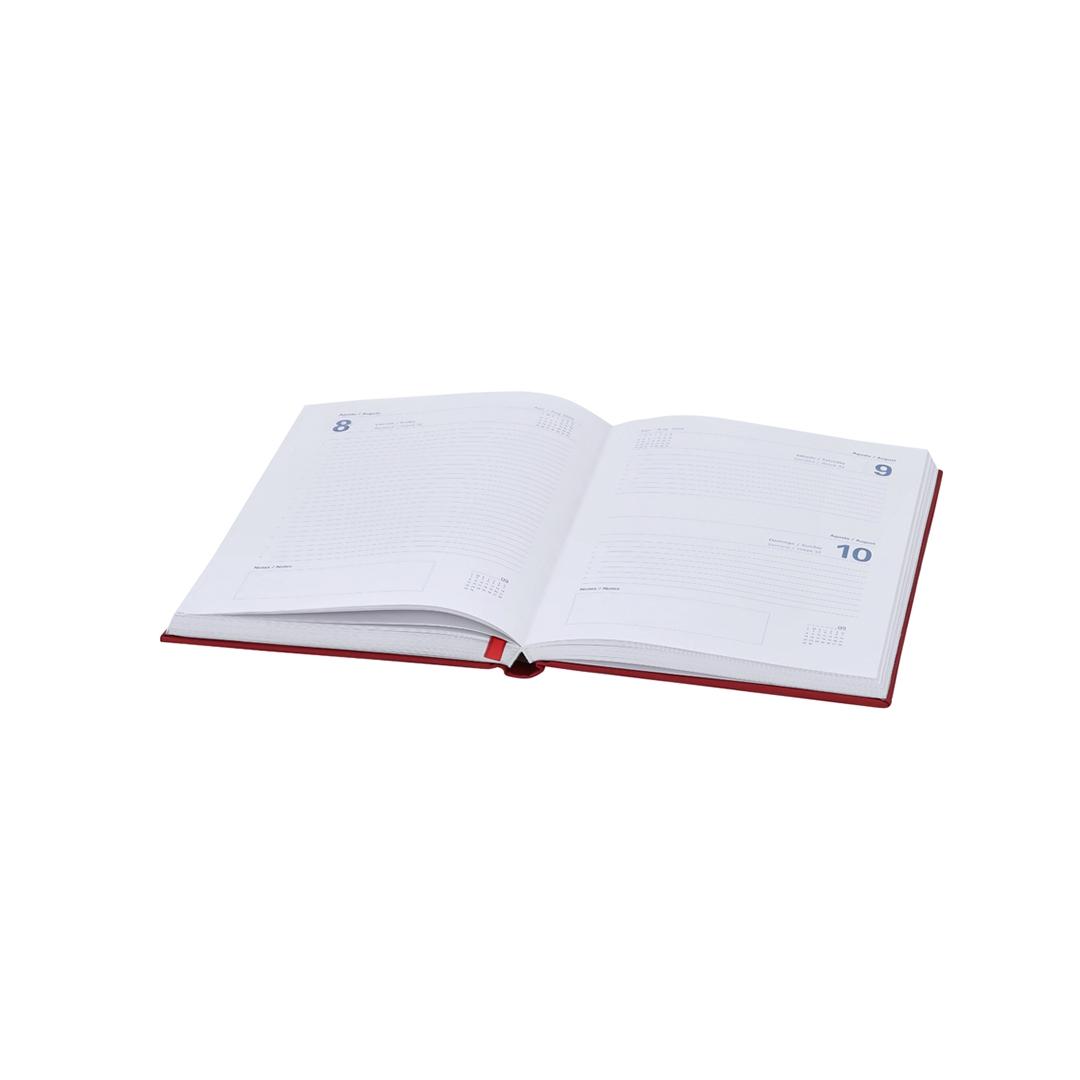 Agendă tip jurnal Canek alb