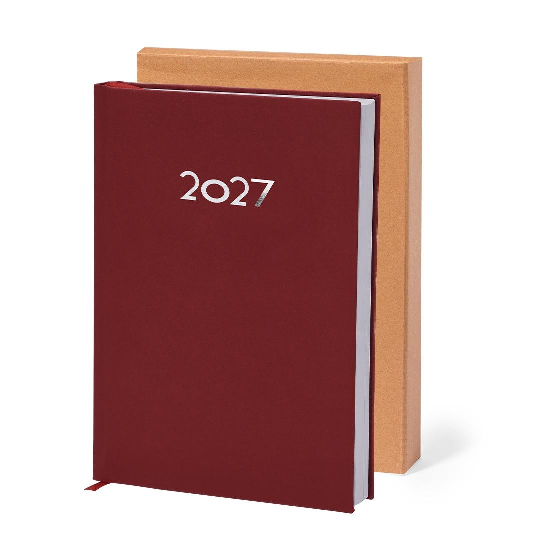 Agendă tip jurnal Canek alb