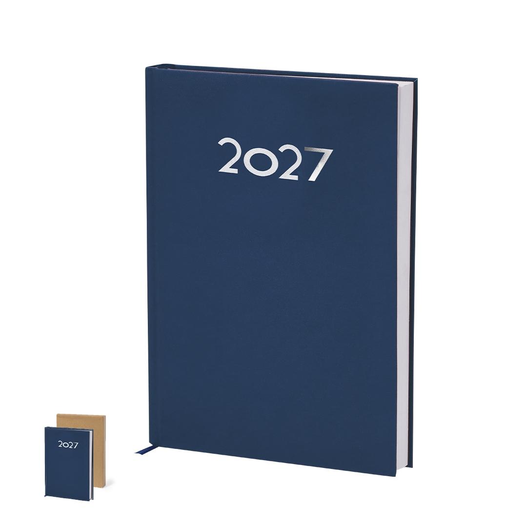 Agendă tip jurnal Bultman albastru marină