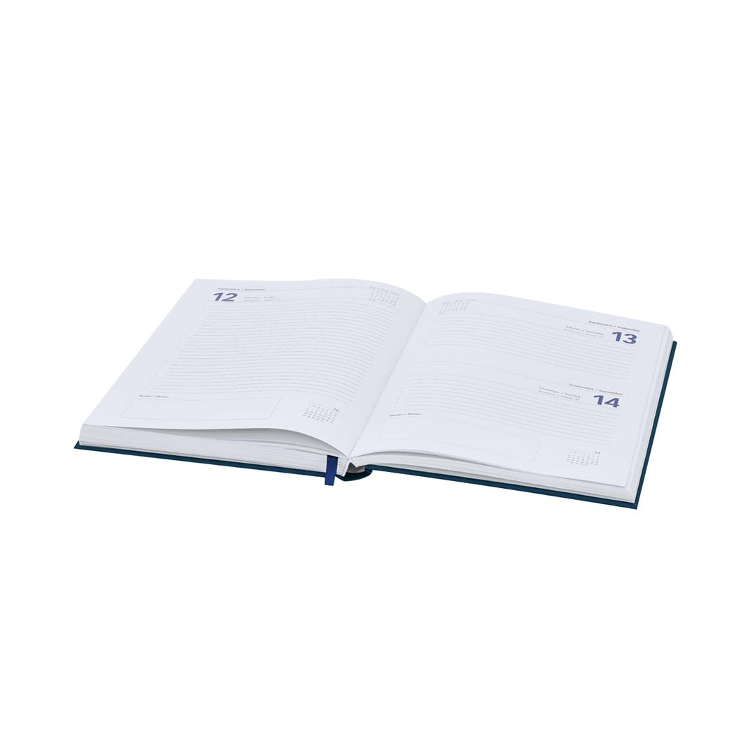Agendă tip jurnal Bultman albastru marină