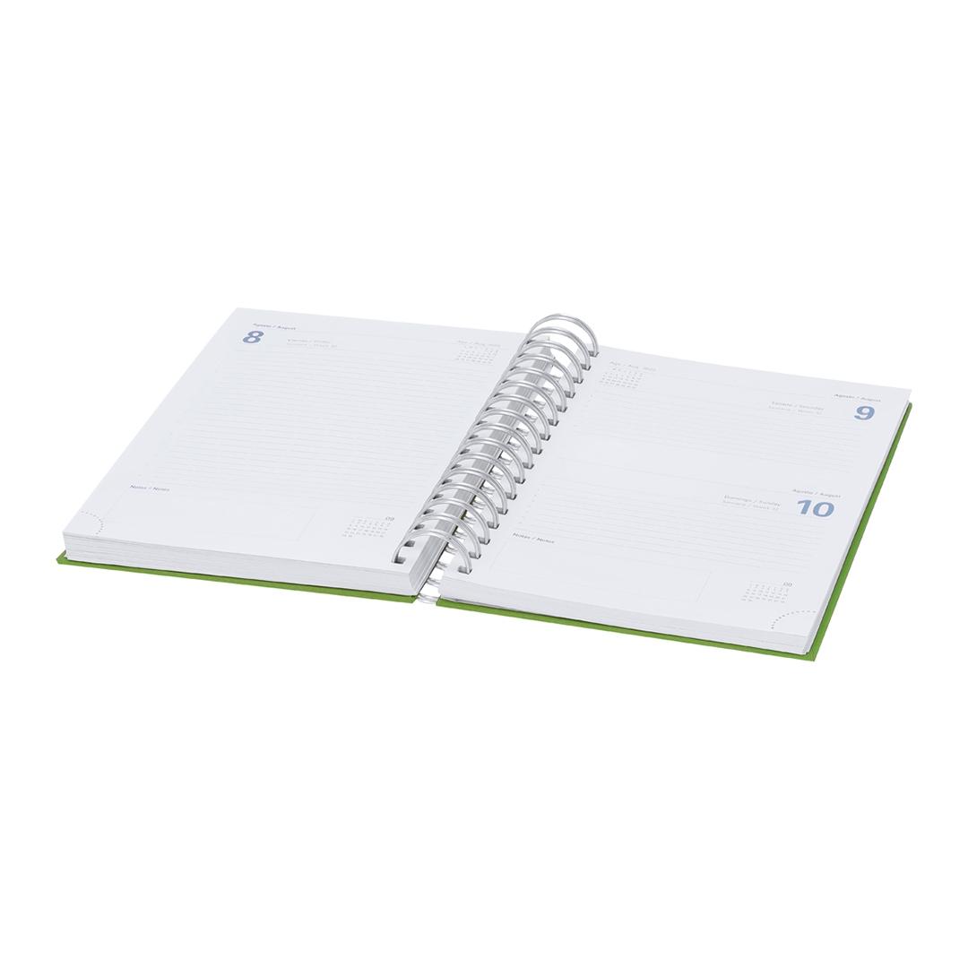 Agendă tip jurnal Witrex albastru