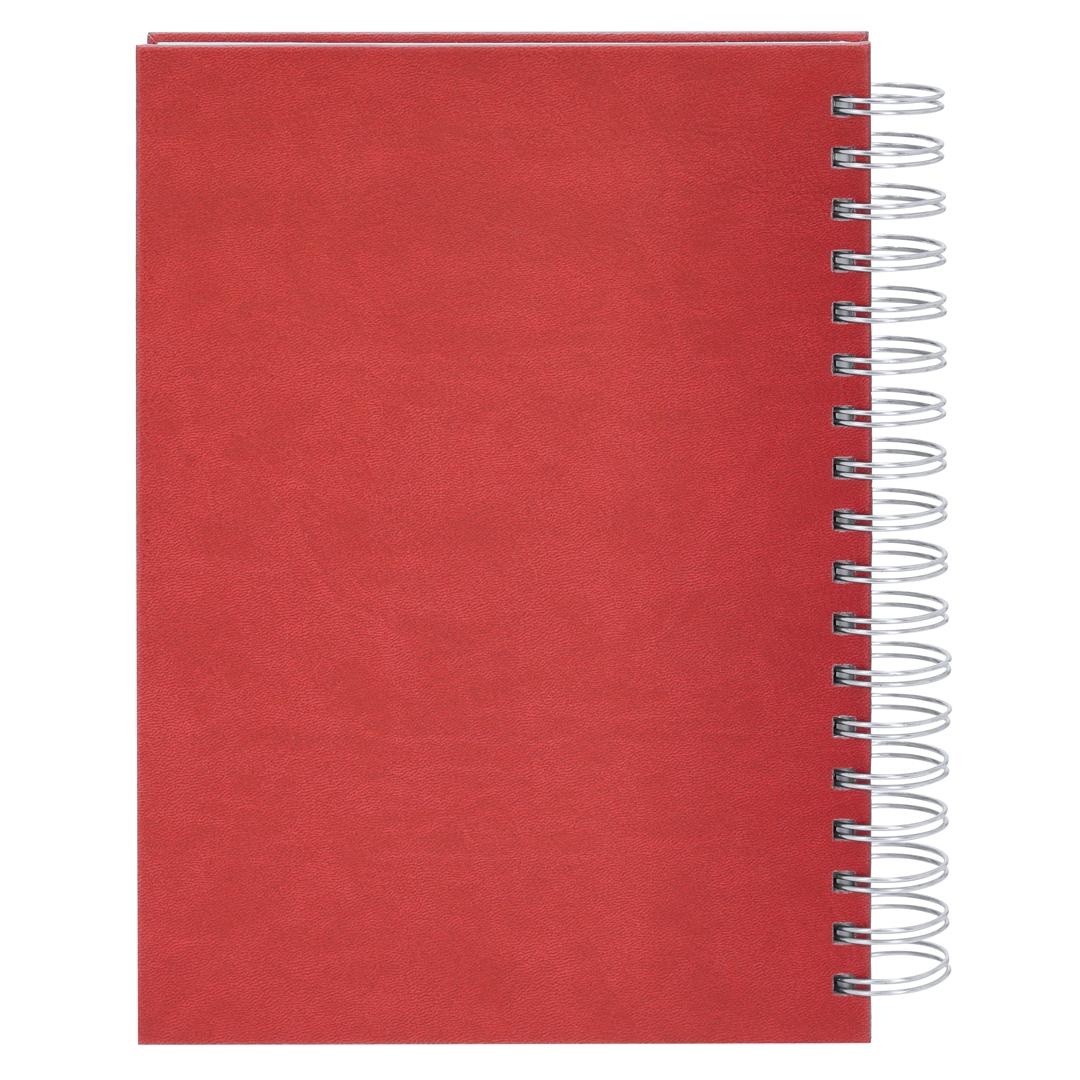 Agendă tip jurnal Wayrux roșu
