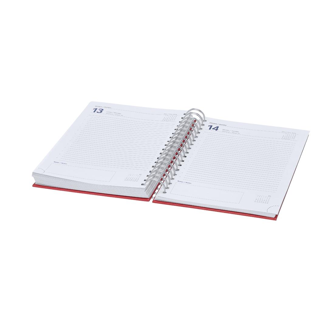 Agendă tip jurnal Wayrux roșu