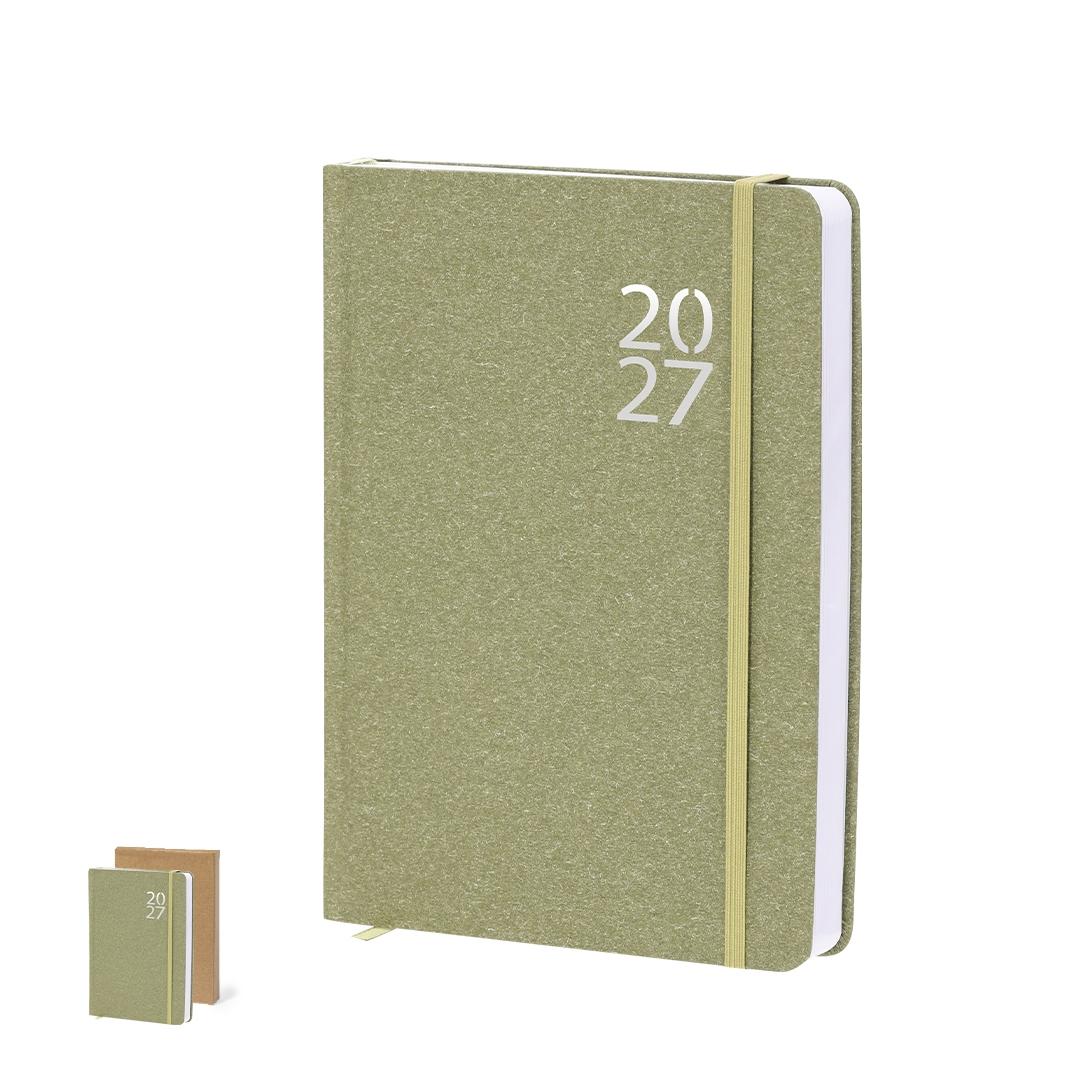 Agendă tip jurnal Florian natural