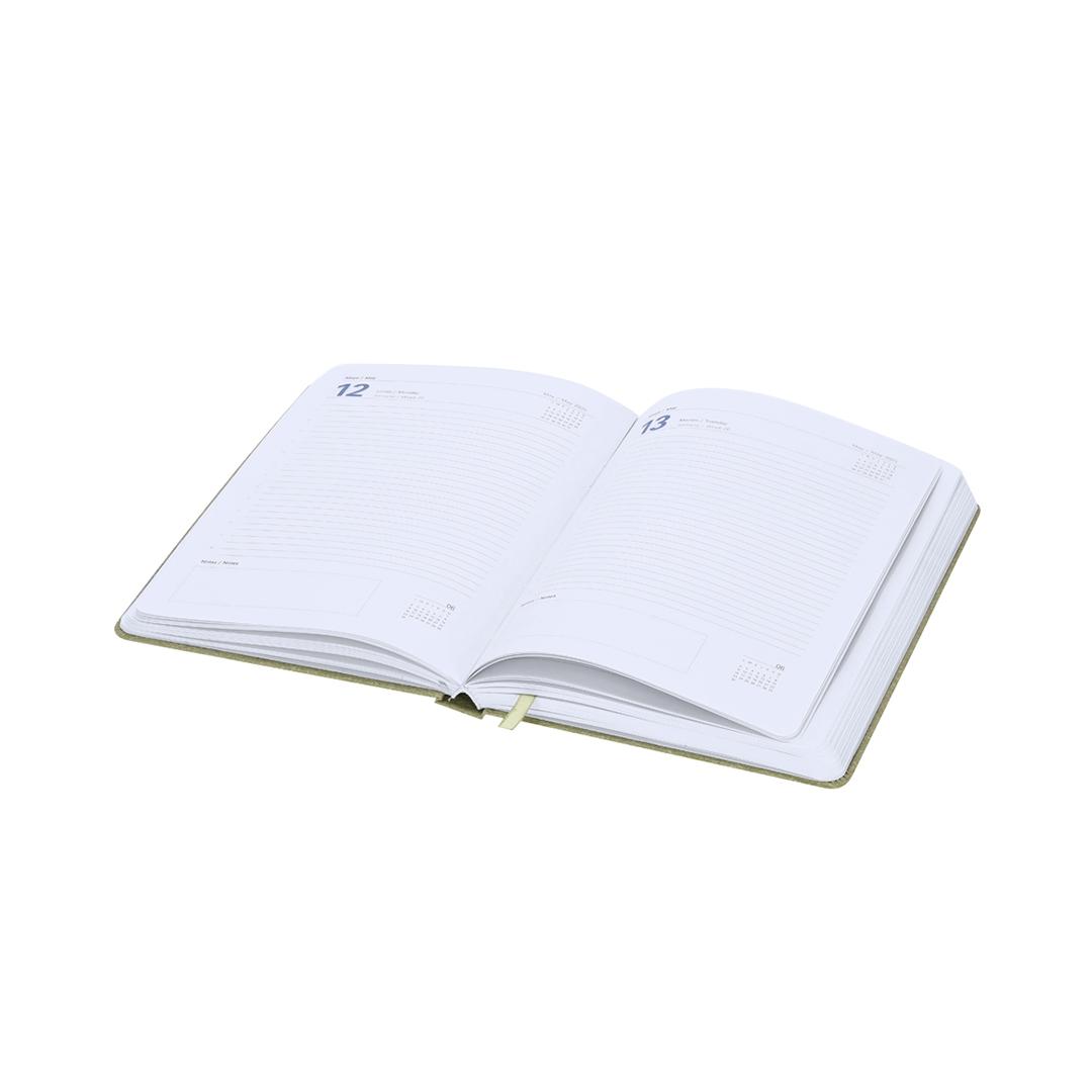 Agendă tip jurnal Florian natural