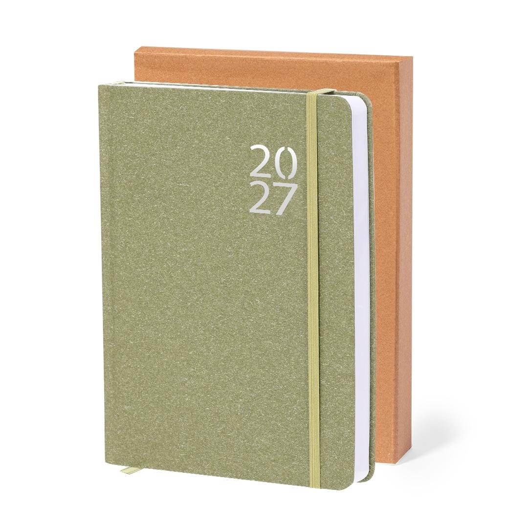 Agendă tip jurnal Florian natural