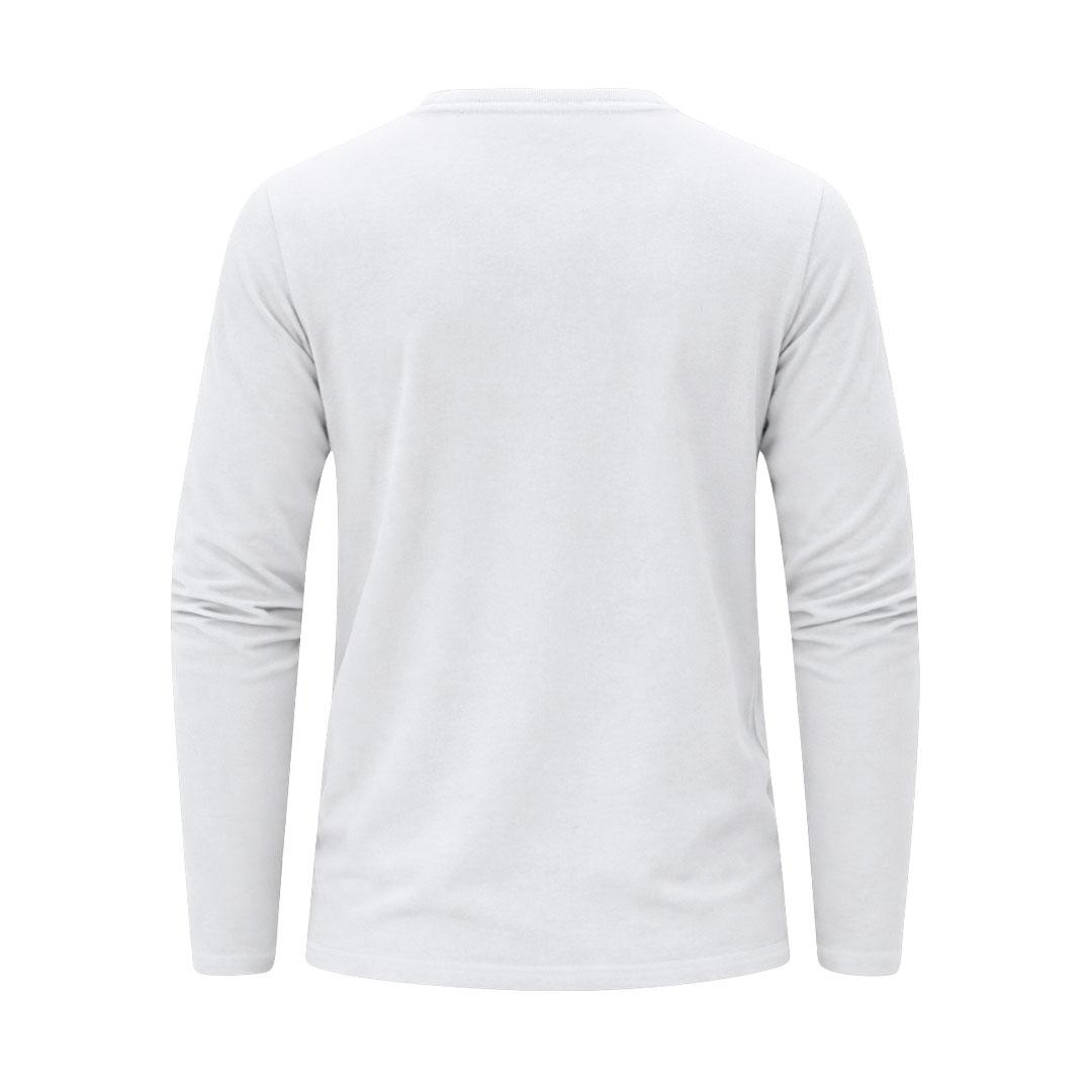 Tricou alb pentru adulți Plint alb L