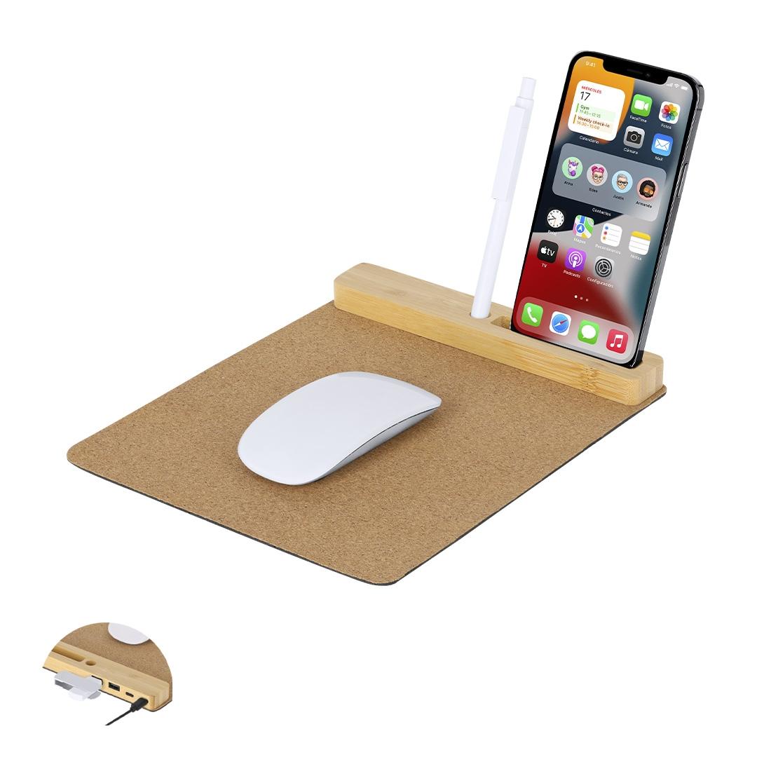 Mousepad multifuncțional Dannax natural