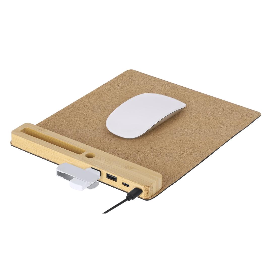 Mousepad multifuncțional Dannax natural