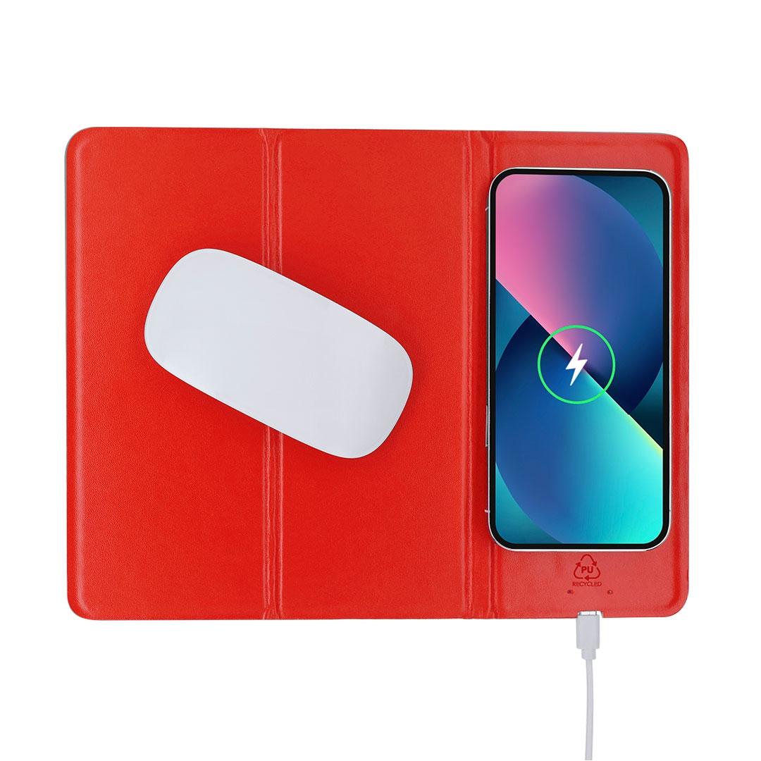 Mousepad cu încărcător integrat Dangox albastru