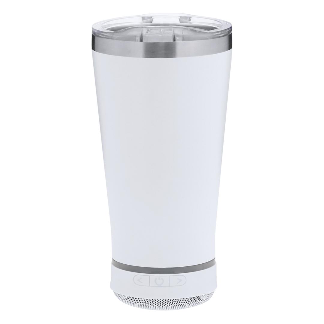 Cană termoizolantă cu boxă integrată Tandix