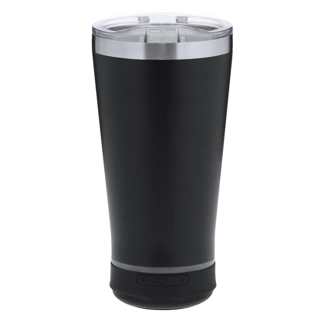 Cană termoizolantă cu boxă integrată Tandix