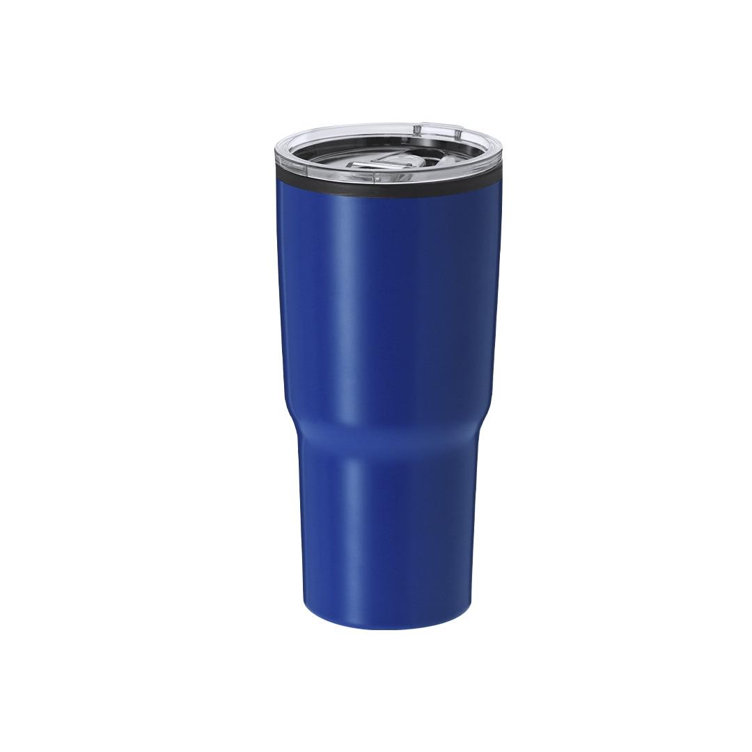 Cană termoizolantă Nabry argintiu