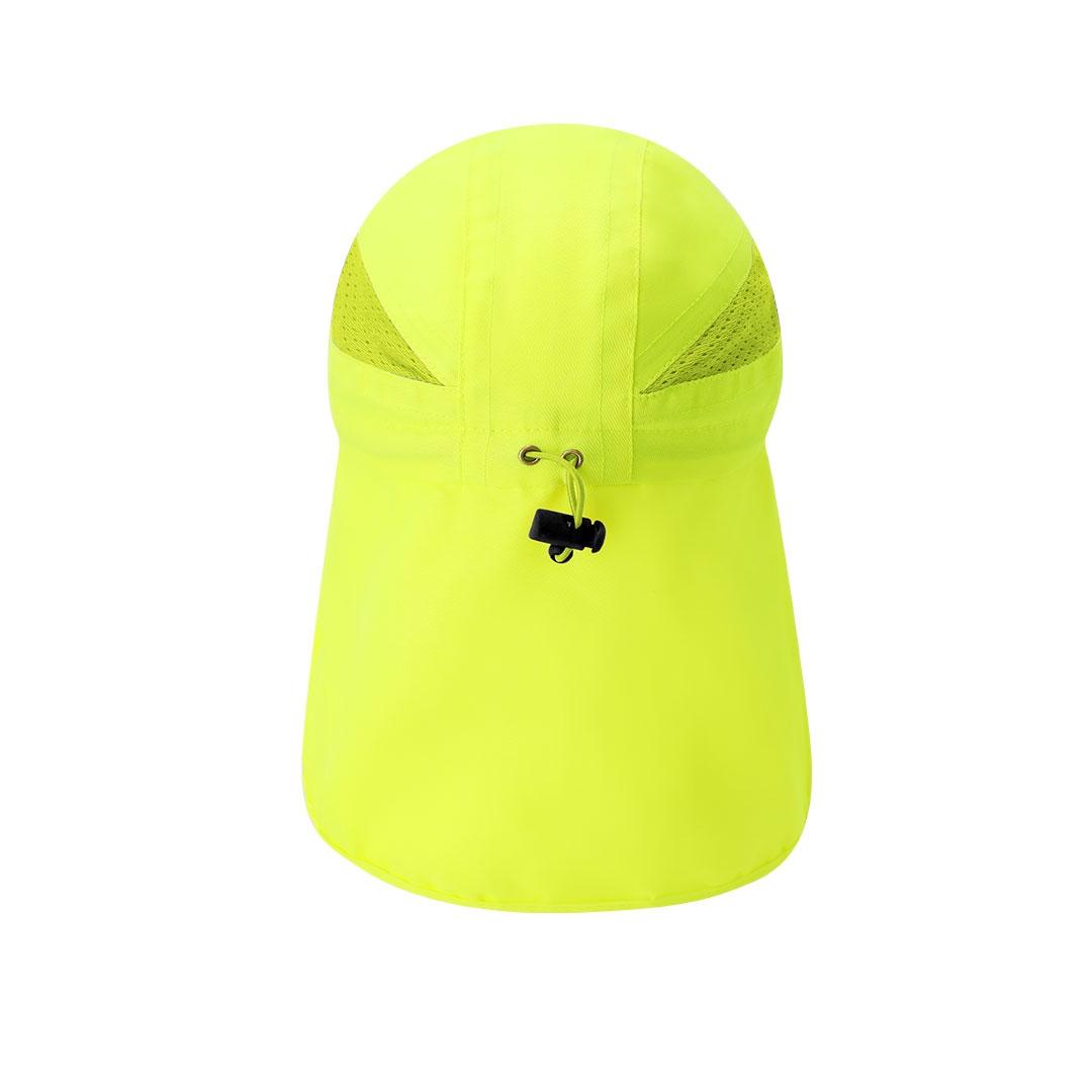 Șapcă Fiola galben fluorescent