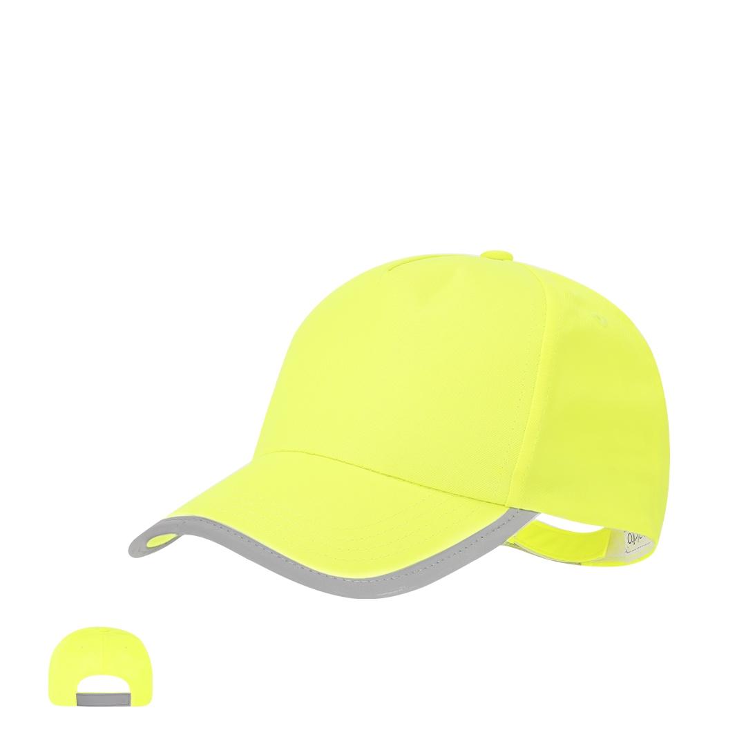 Șapcă pentru copii Sommer galben fluorescent