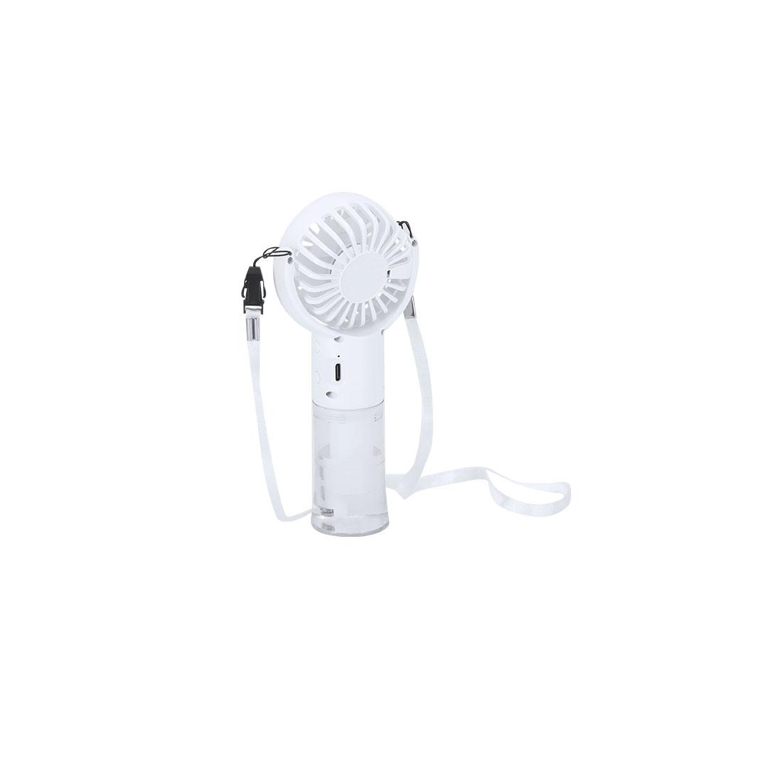 Ventilator cu pulverizator Youri alb