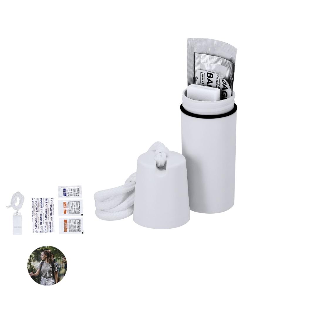 Set pentru drumeții Gemmel alb