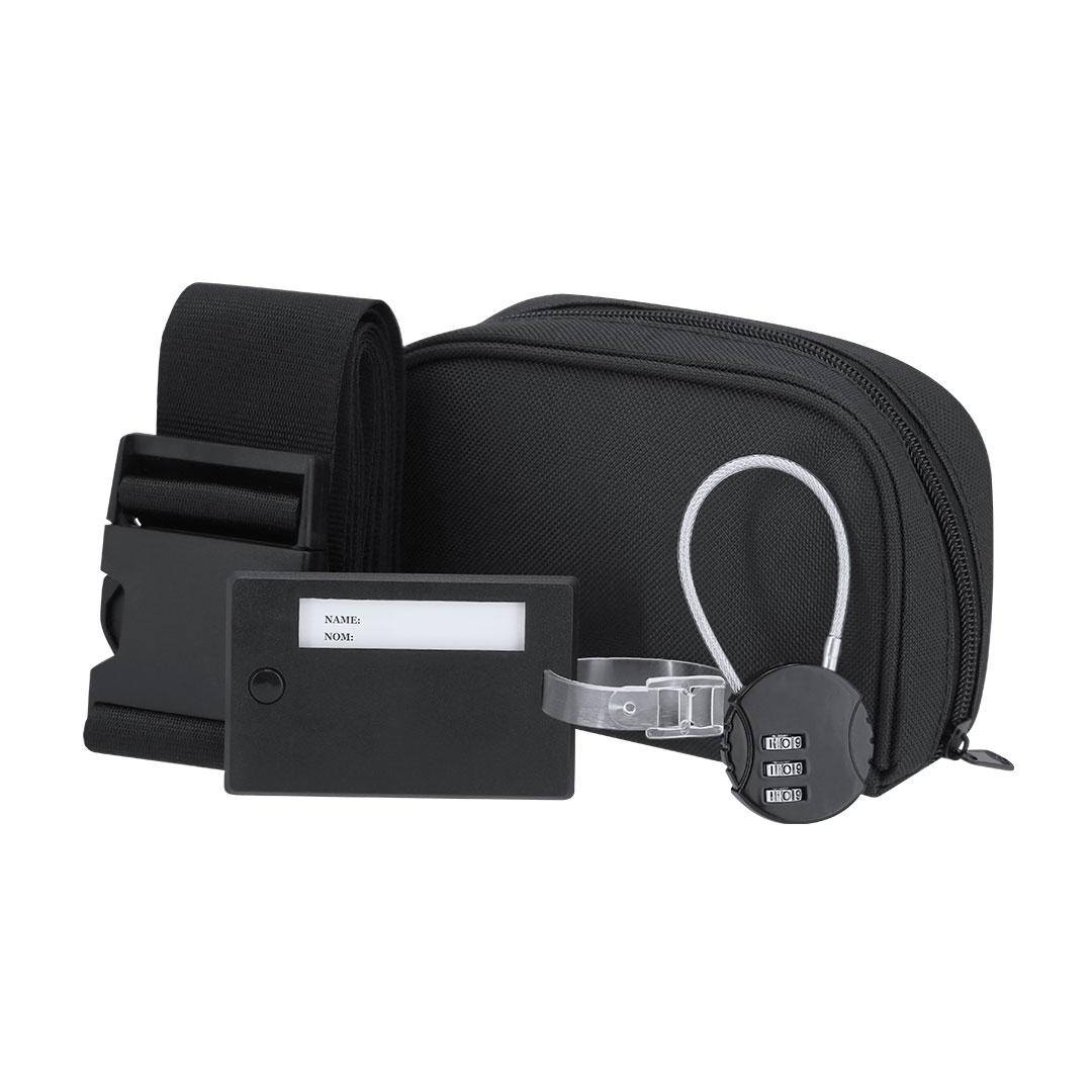 Set accesorii călătorie Biccap negru