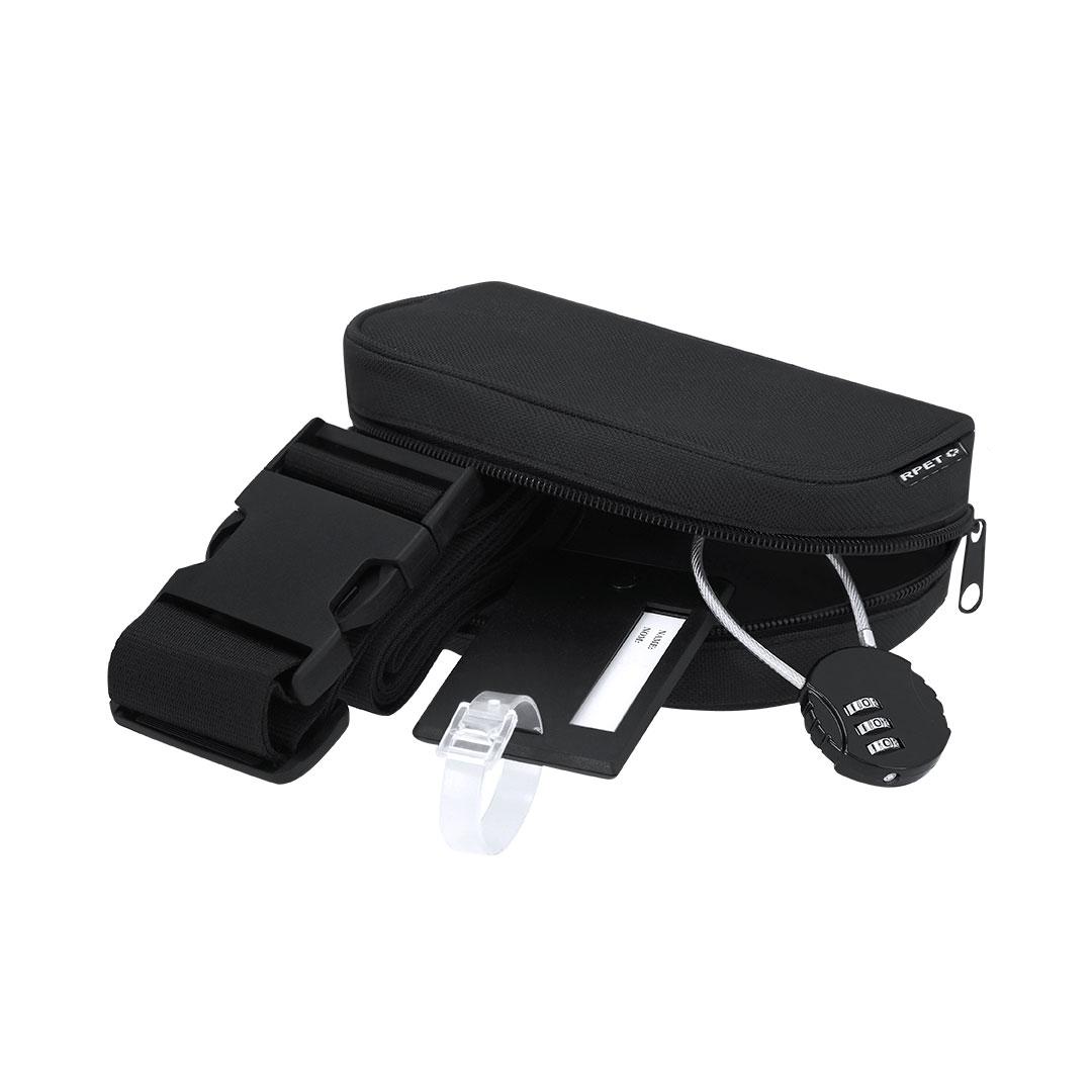 Set accesorii călătorie Biccap negru