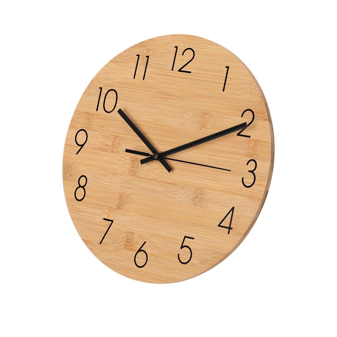 Ceas de perete Tiwel natural