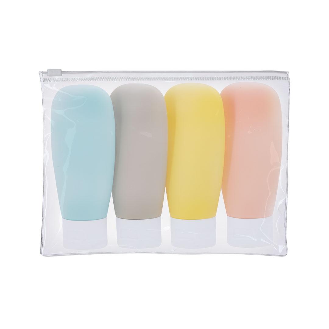 Trusă de cosmetice pentru călătorie Samir transparent