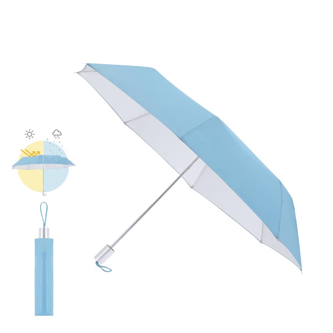 Umbrelă Winsler albastru marină