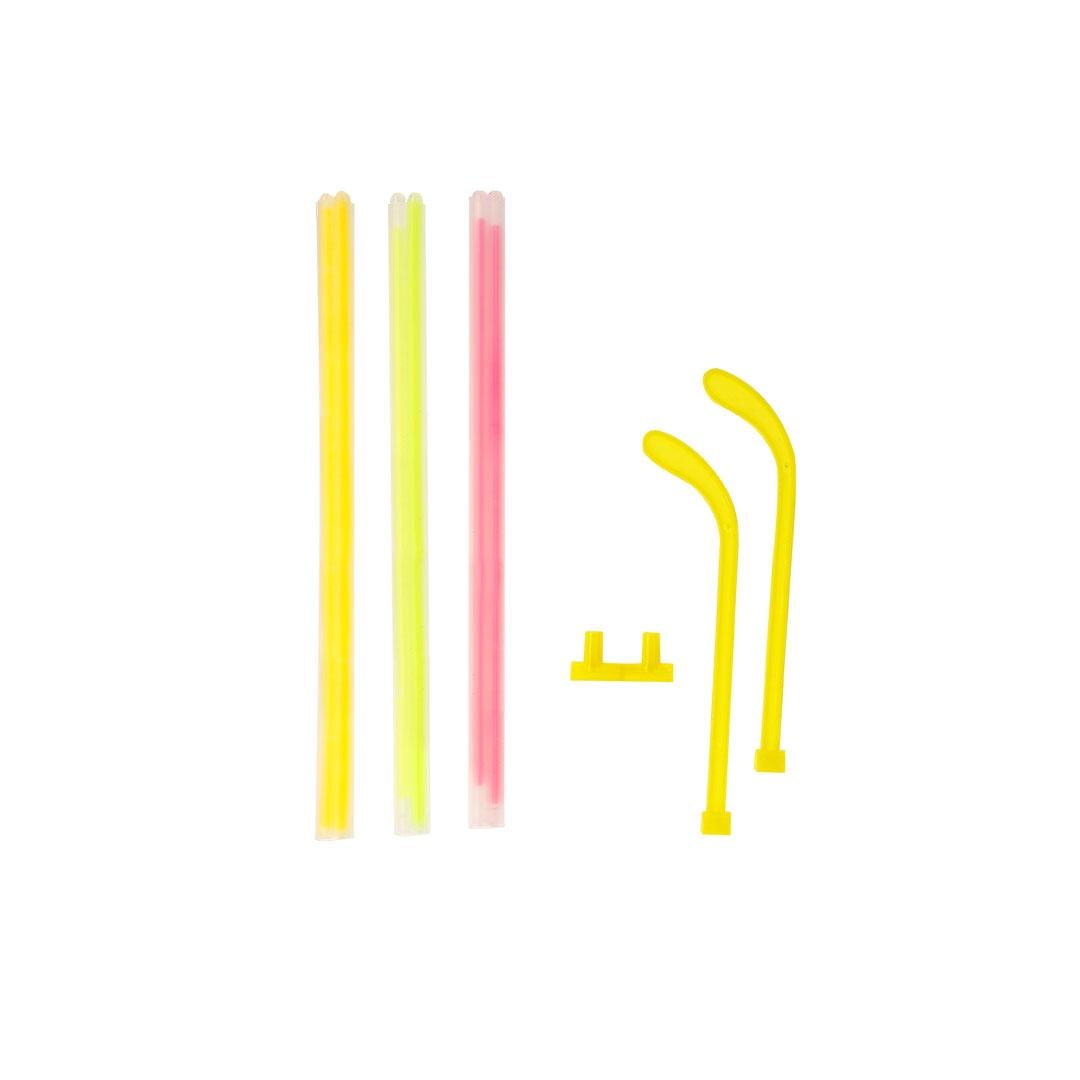 Ochelari luminoși Tobeck fucsia fluorescent