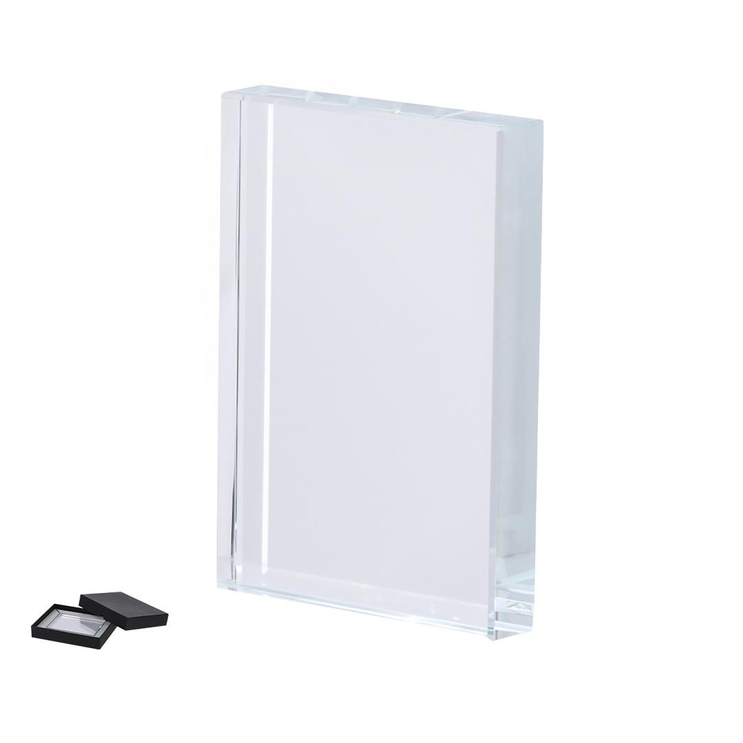 Placă omagială Checken transparent