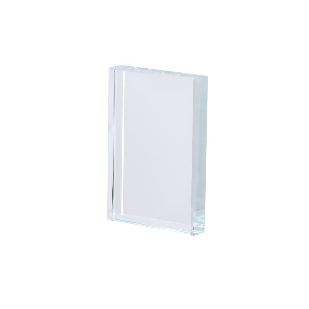 Placă omagială Checken transparent