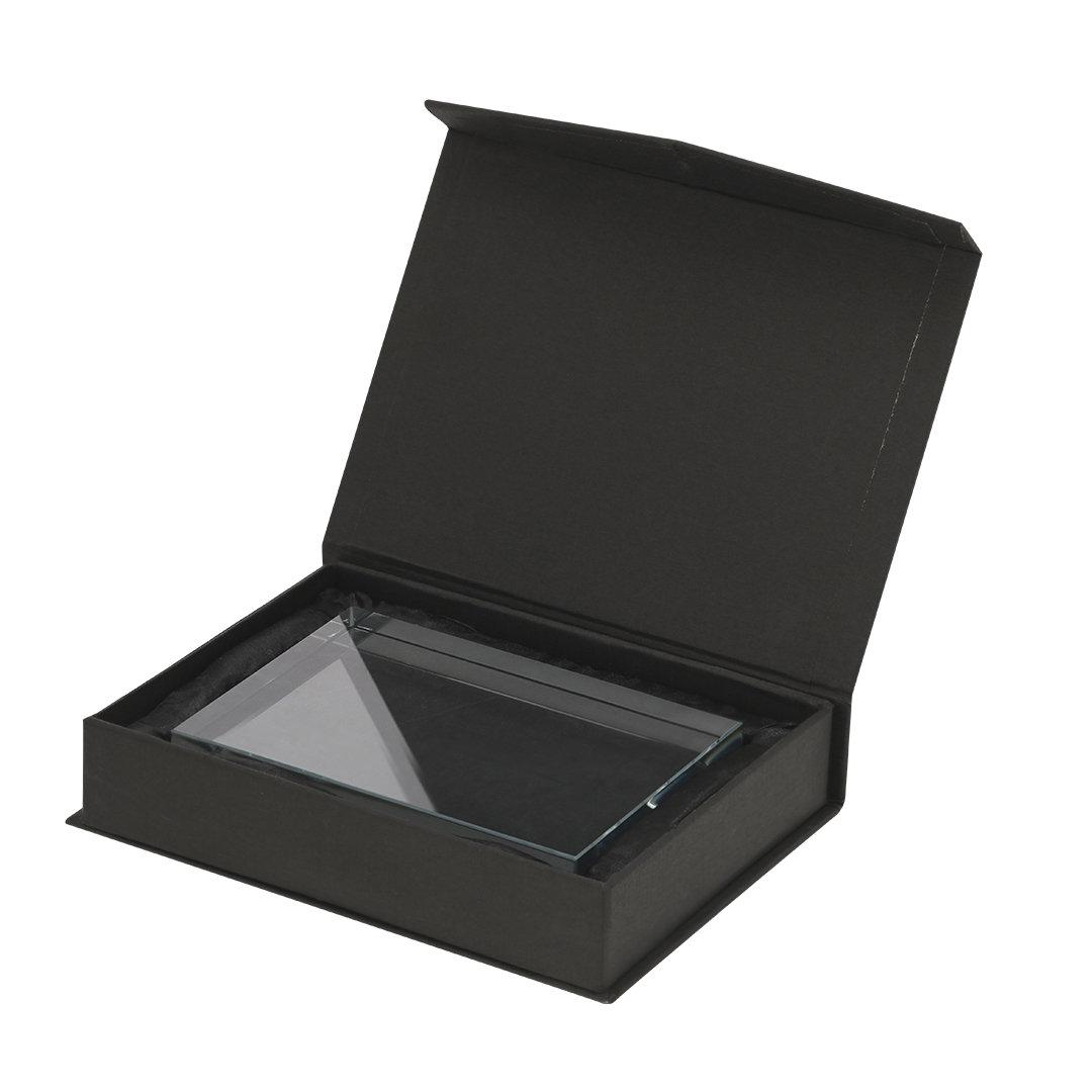 Placă omagială Checken transparent