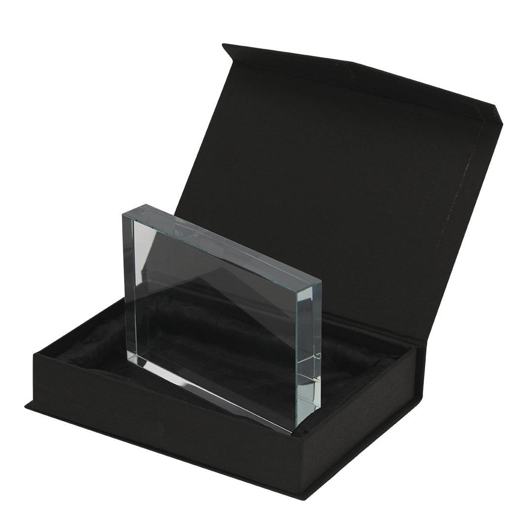 Placă omagială Checken transparent