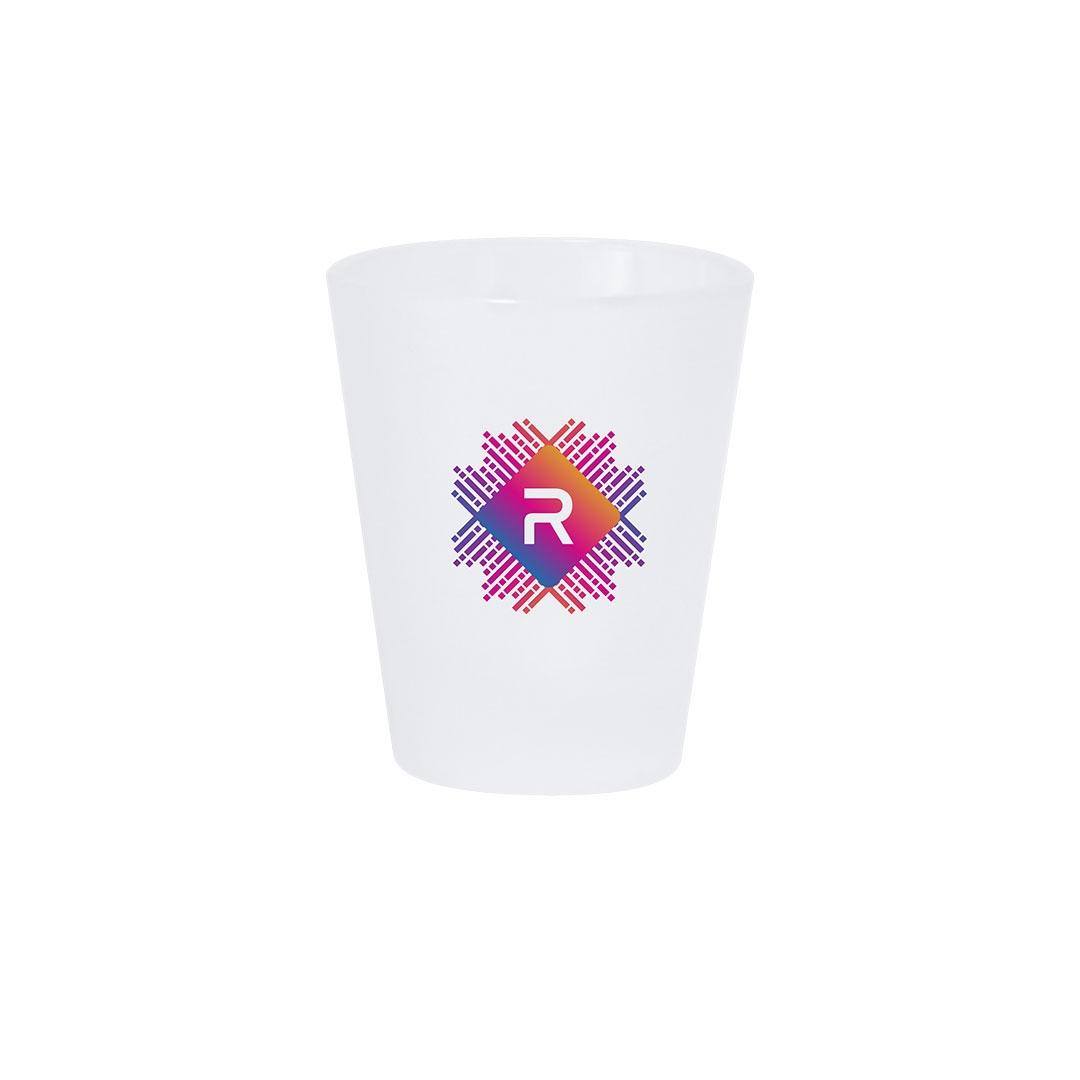 Păhărel pentru shot sublimabil Nesan transparent