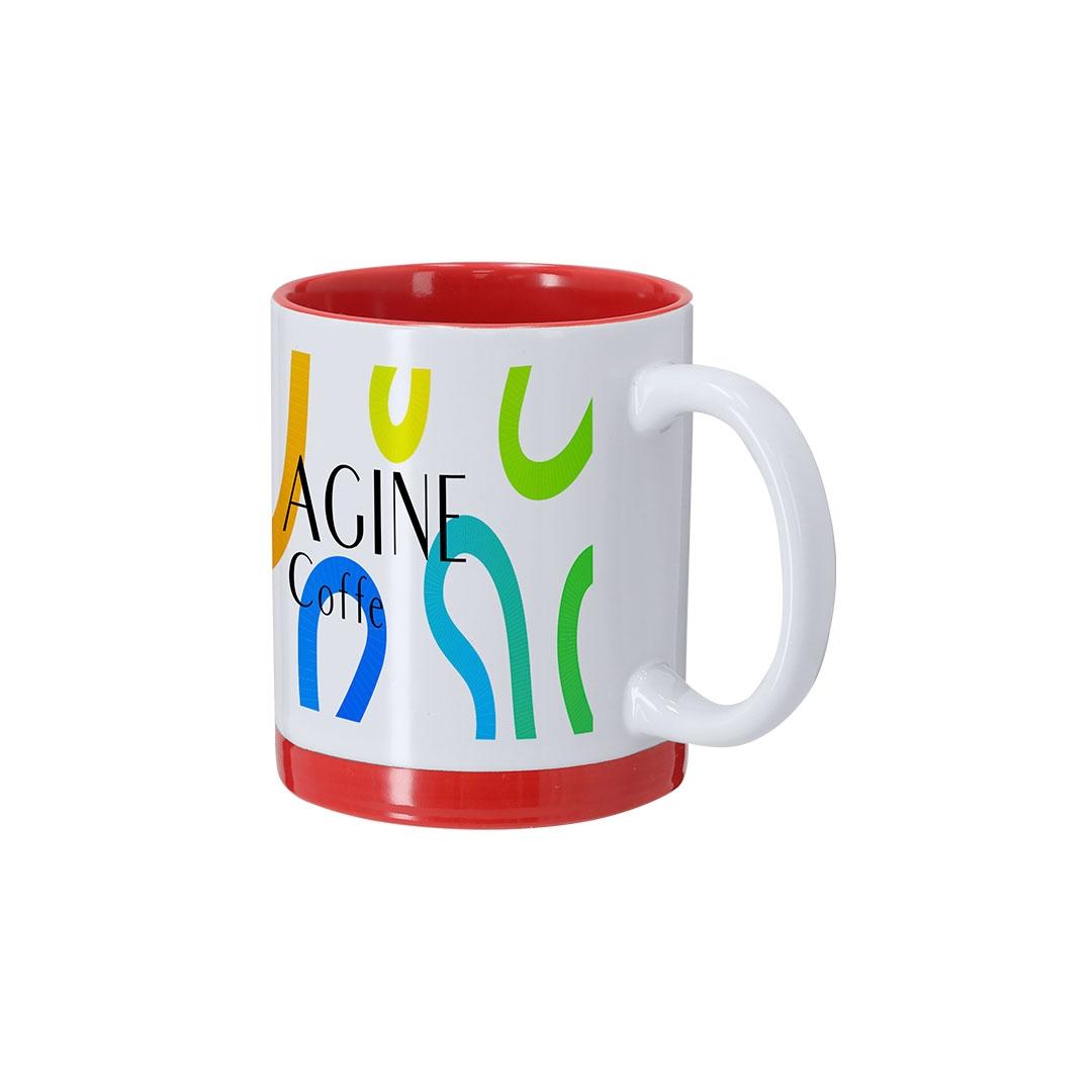 Cană pentru sublimare Rayar verde