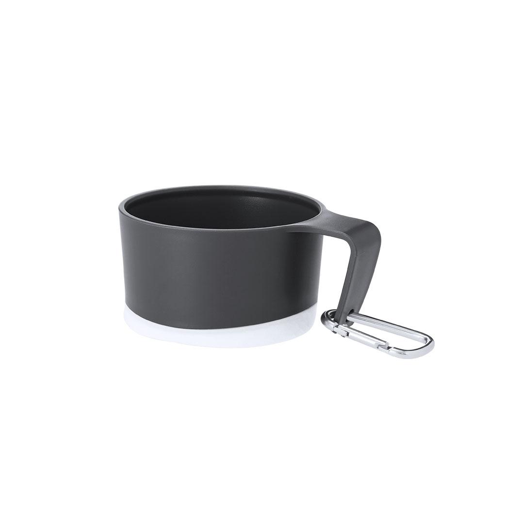 Cană pliabilă Mibar negru