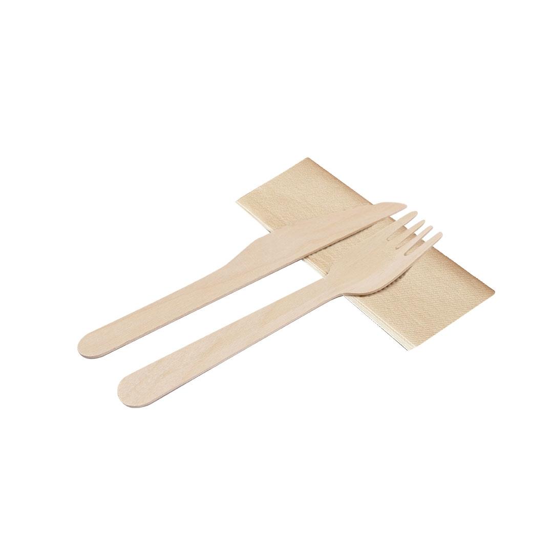Set de tacâmuri Kumix natural