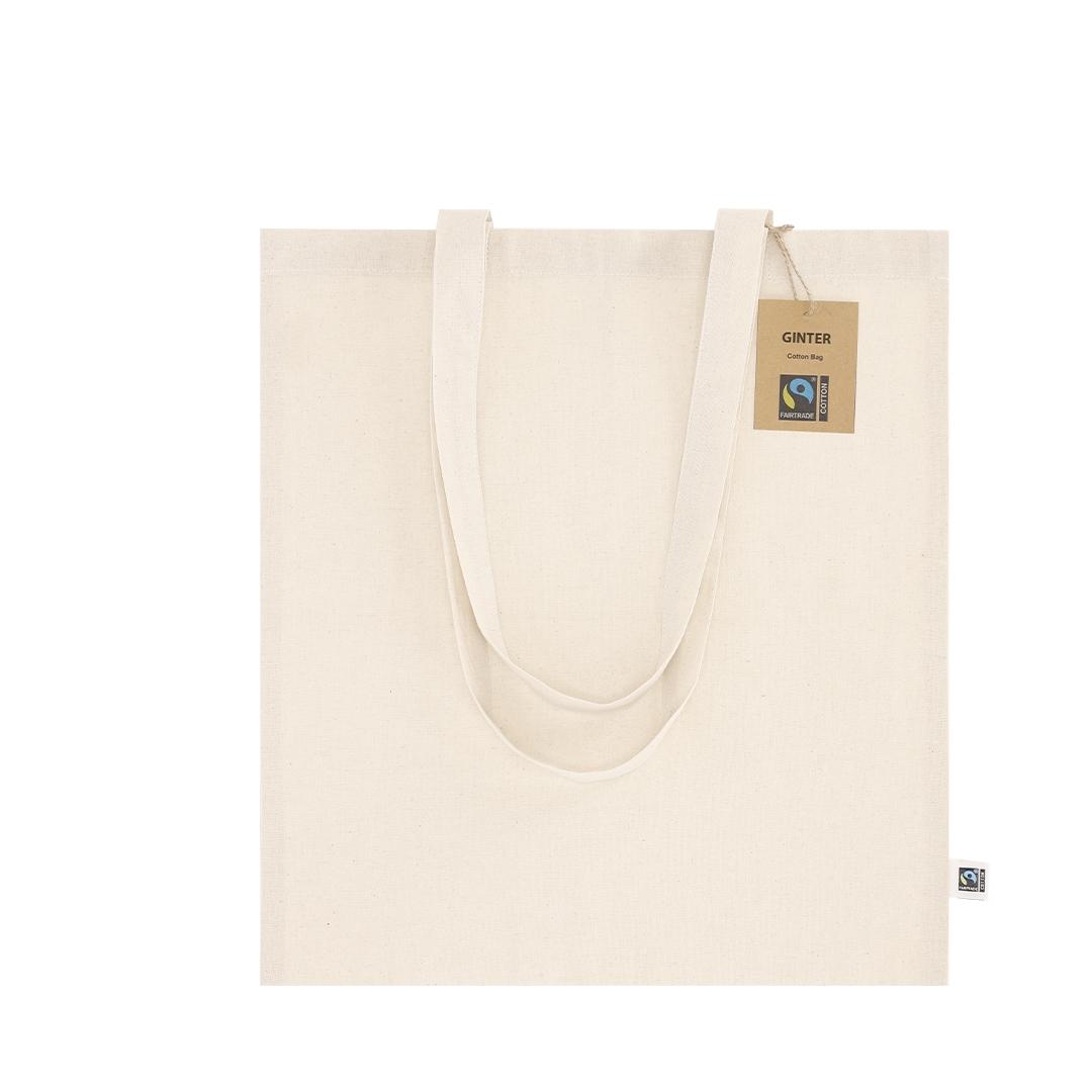 Geantă de cumpărături Ginter Fairtrade natural
