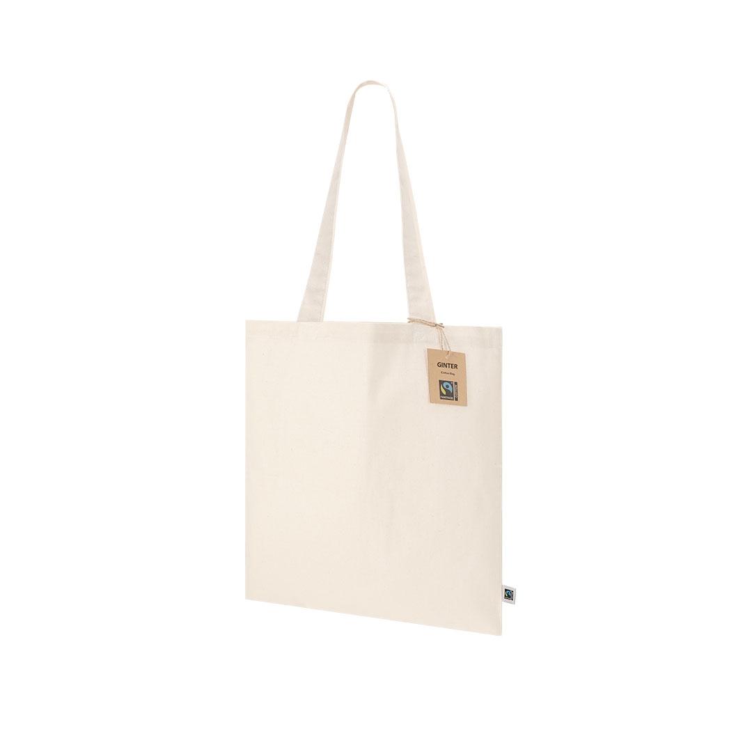 Geantă de cumpărături Ginter Fairtrade natural