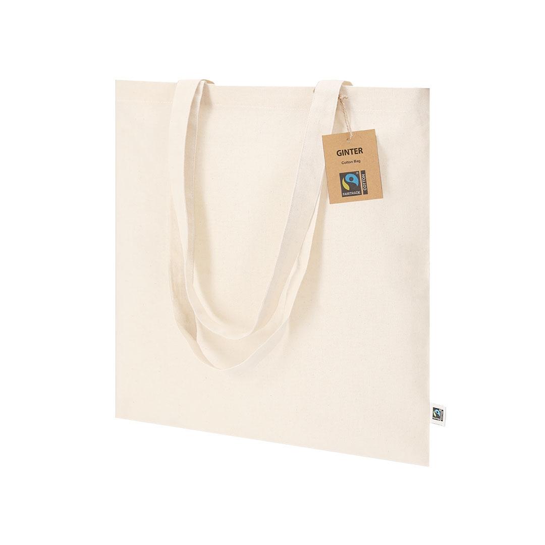 Geantă de cumpărături Ginter Fairtrade natural