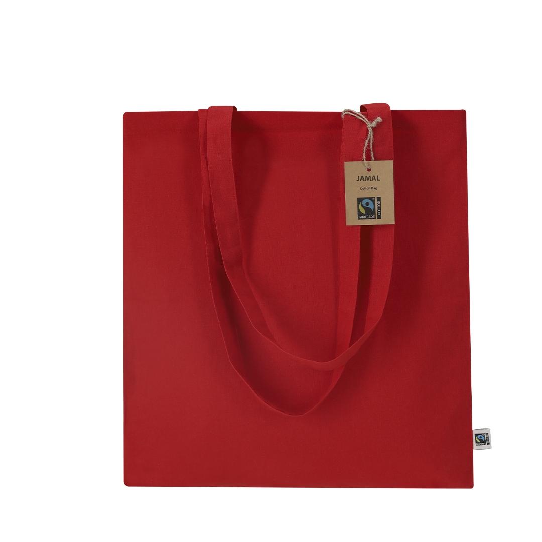 Geantă de cumpărături Jamal Fairtrade albastru marină