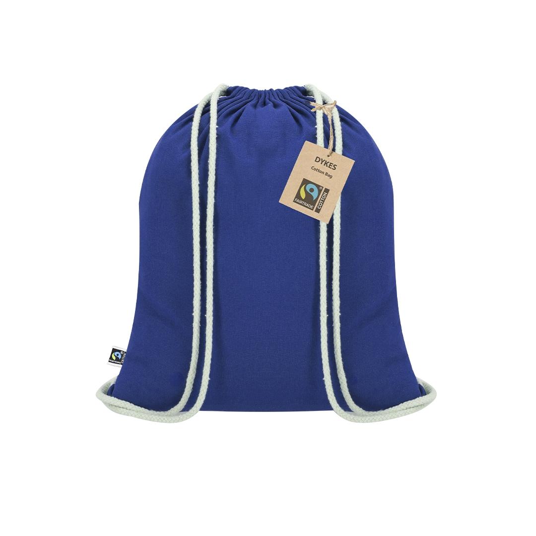 Sac cu șnur Dykes Fairtrade