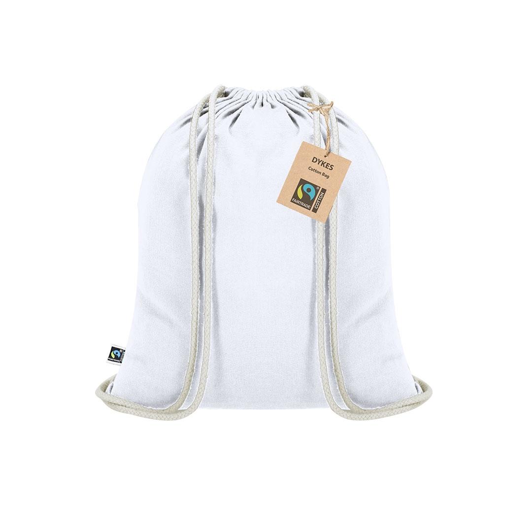 Sac cu șnur Dykes Fairtrade