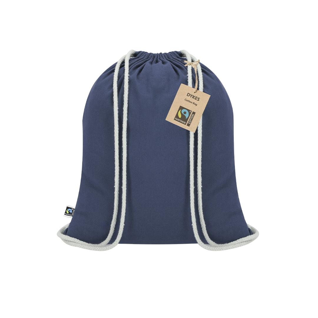 Sac cu șnur Dykes Fairtrade