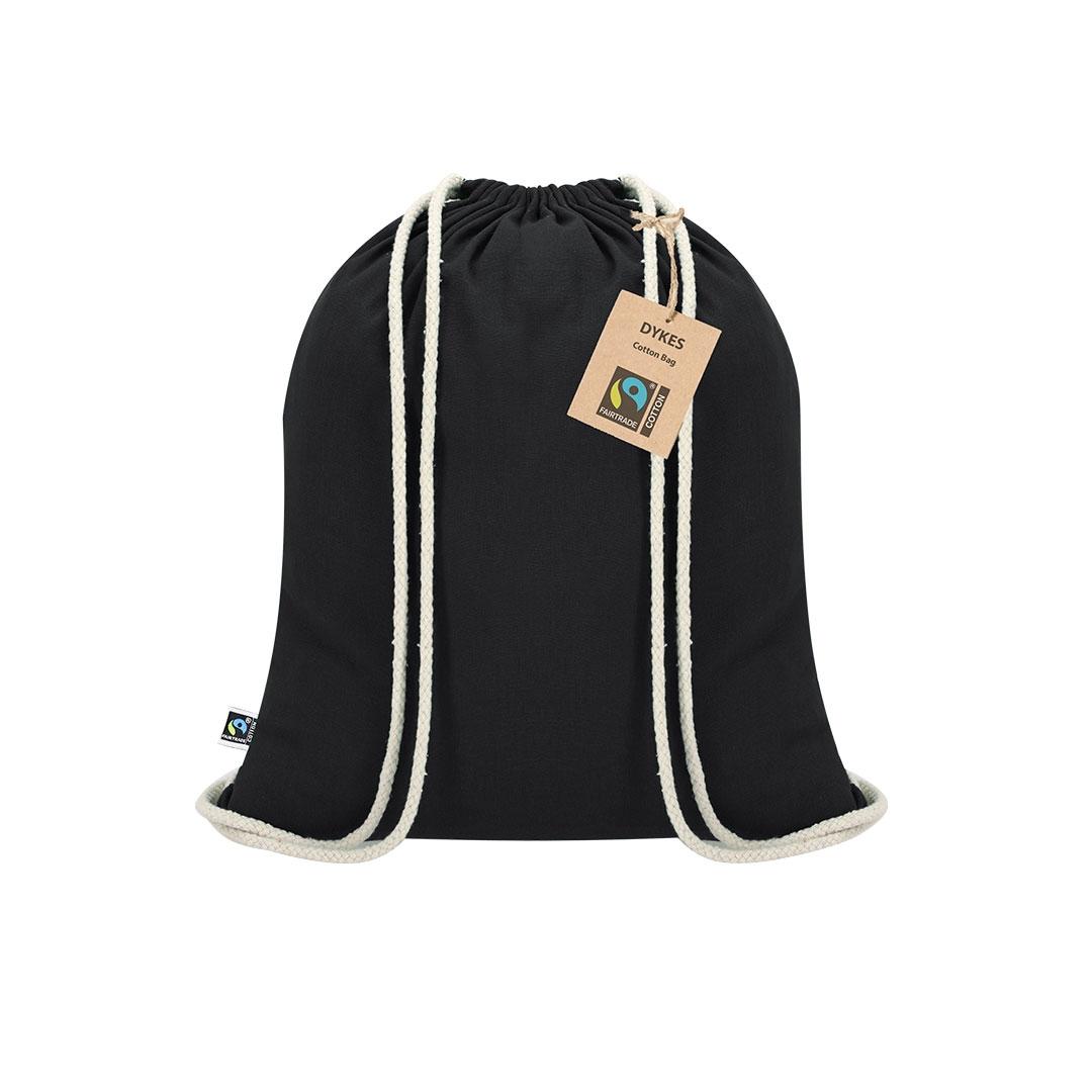Sac cu șnur Dykes Fairtrade