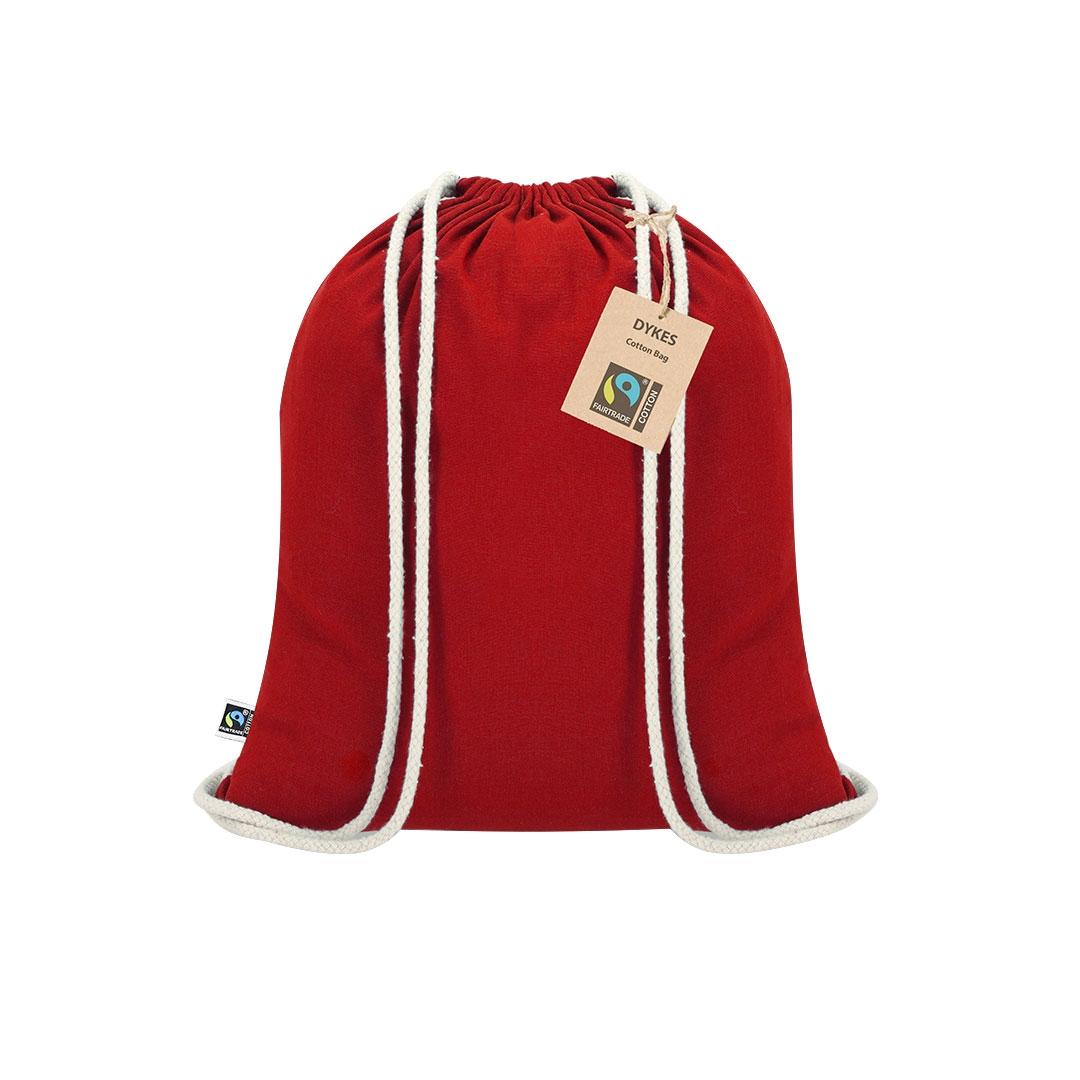 Sac cu șnur Dykes Fairtrade