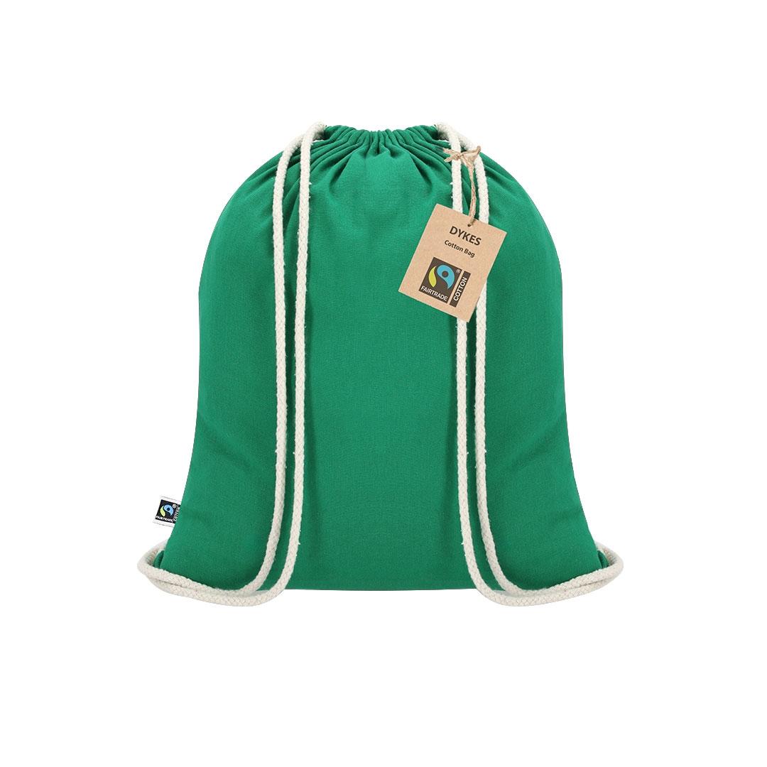 Sac cu șnur Dykes Fairtrade