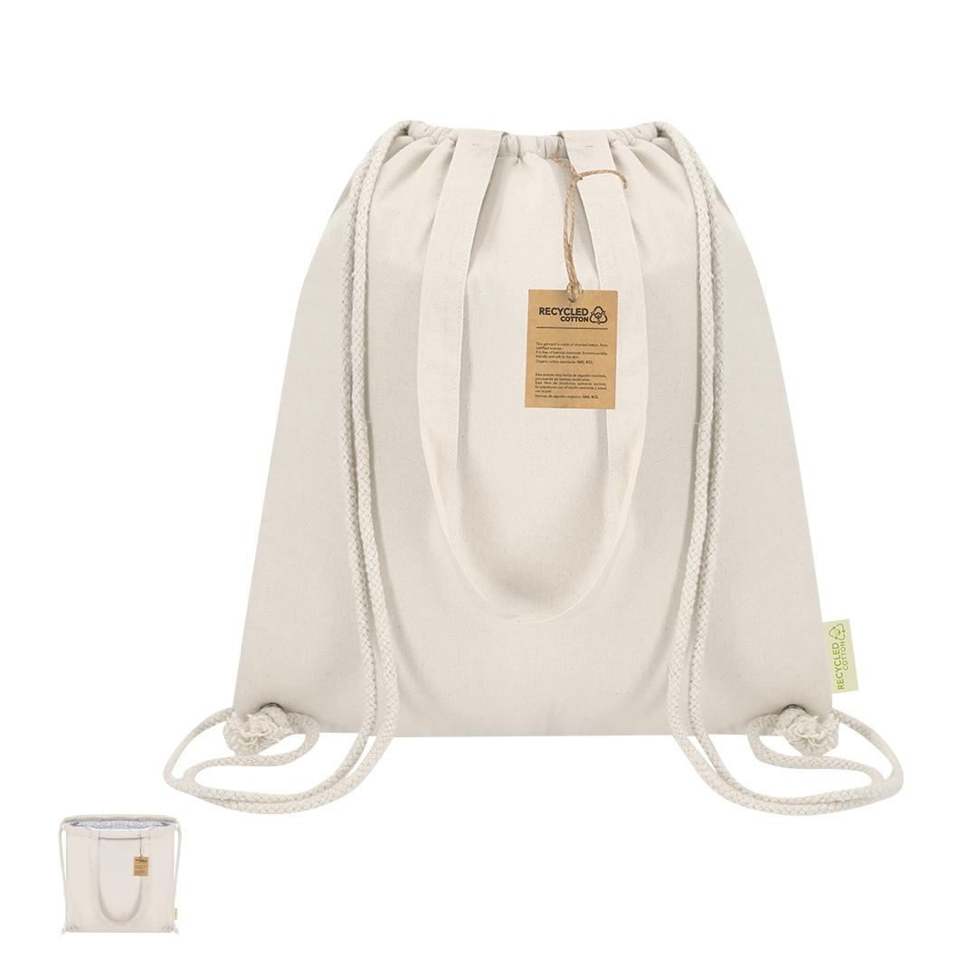 Sac termoizolant cu șnur Nelon natural