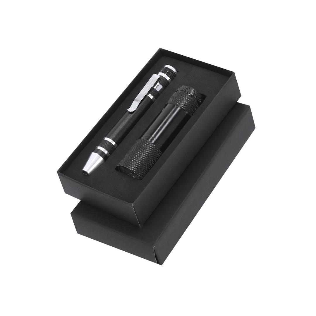 Set cadou Lipan negru