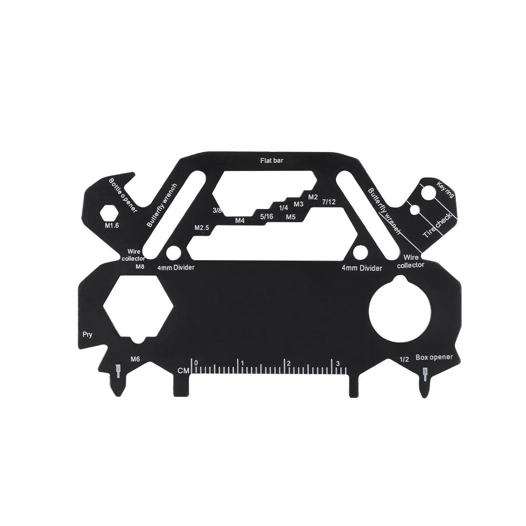 Instrument multifuncțional Multitool Borex negru