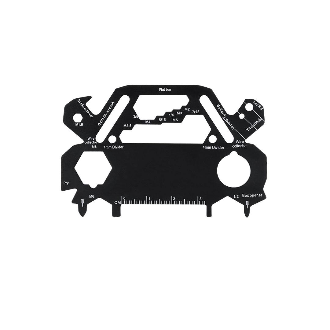 Instrument multifuncțional Multitool Borex negru